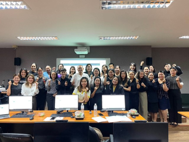 ม.นครพนม จัดประชุมรับทราบแนวทางการประมาณการรายได้เพื่อจัดทำร่างแผนเงินรายได้ประจำปี 2570
